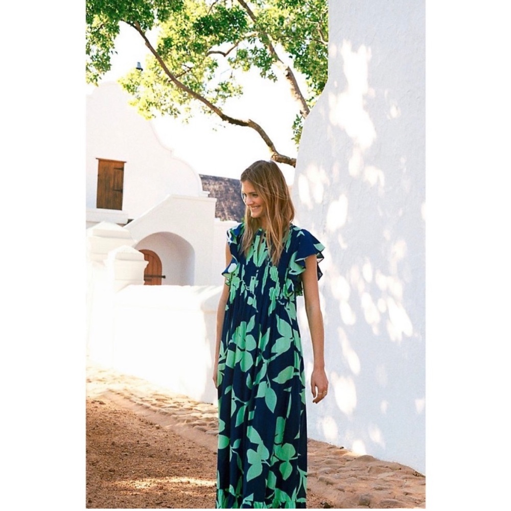 Anthropologie - Mauve Maxi Dress
